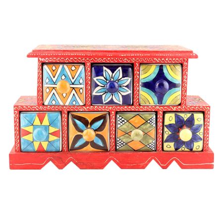 Spice Box Masala Rack Container Gift Items